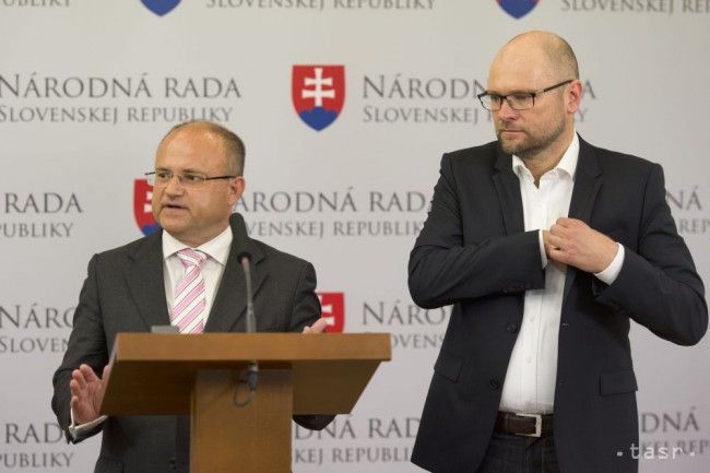 SaS: Mihal Won't Run against Sulik for Party Leader Post