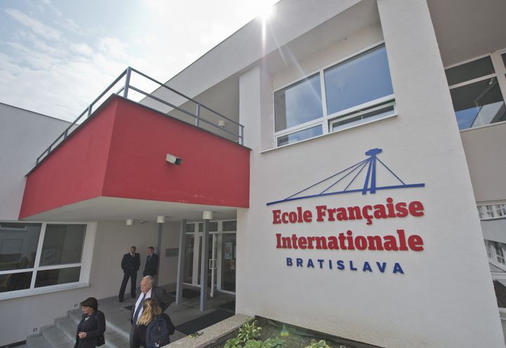 French International School in Bratislava Was Inaugurated on Friday