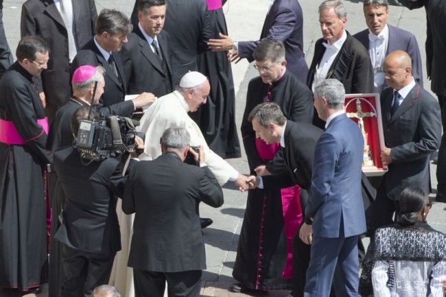 Danko: We'd Give Anything for Pope Francis to Visit Slovakia