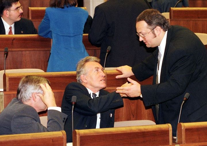 Former Meciar's Cabinet Minister Roman Hofbauer Dies