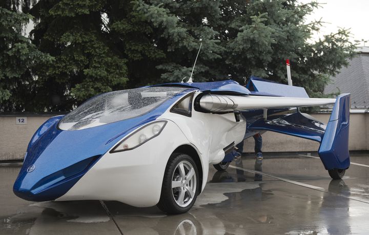 Vaculik: Slovak Flying Car Shouldn't Be Toy for Billionaires