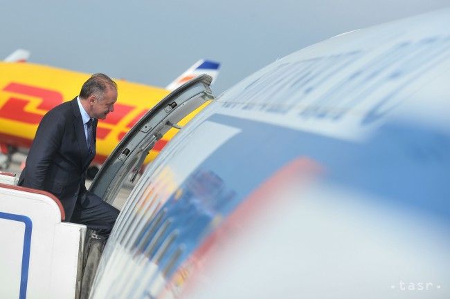 President Kiska Flies to Chile and Argentina for Official Visit