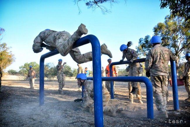 Military Training of First Volunteers Begins in Martin