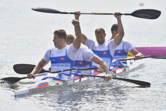 Slovak Kayak Quartet Secures Silver at Rio, Vlcek Becomes Legend