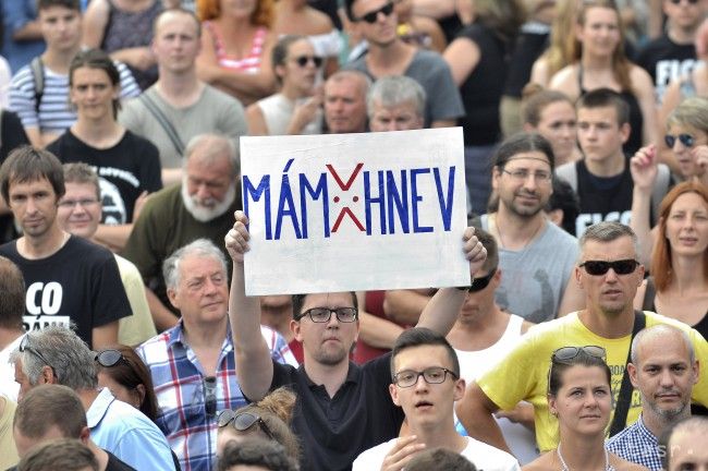 Bonaparte Complex Protest without Active Participation of Politicians