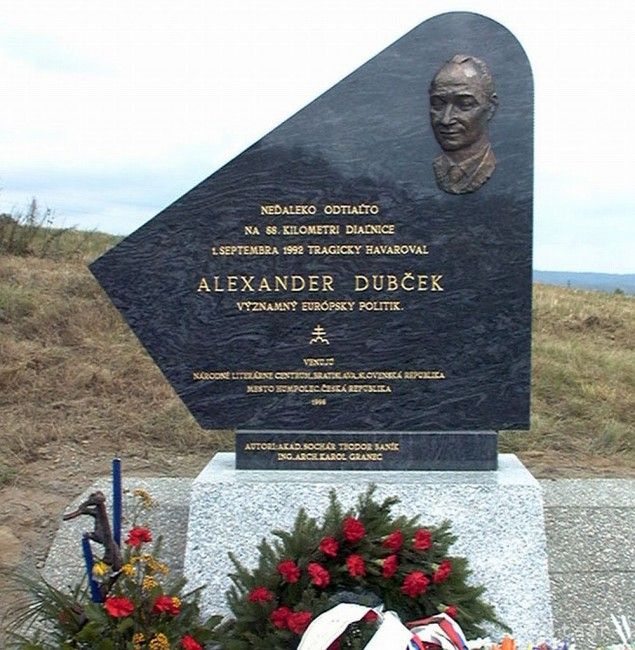 Fico: Dubcek's Bust to Be Unveiled in European Parliament