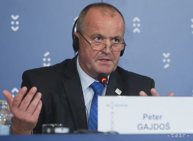 Gajdos Discusses Possible Cooperation with Austrian Defence Minister