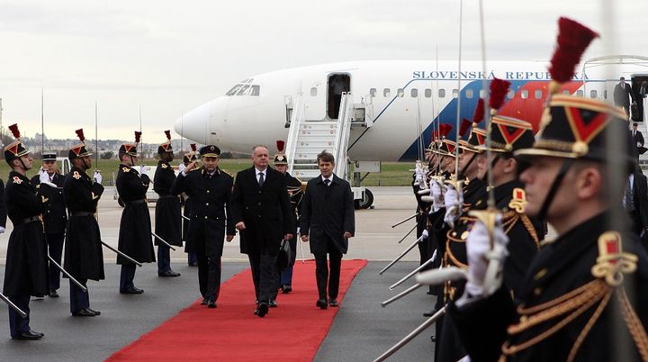 Kiska in France Encourages for Further French-Slovak Economic Cooperation