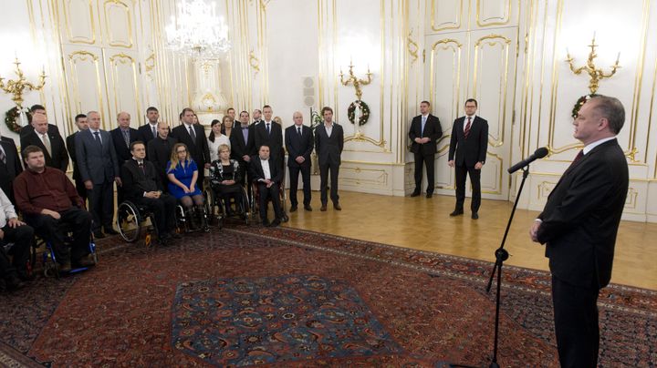 Kiska to Olympic Medallists: You Are Role Models for Society
