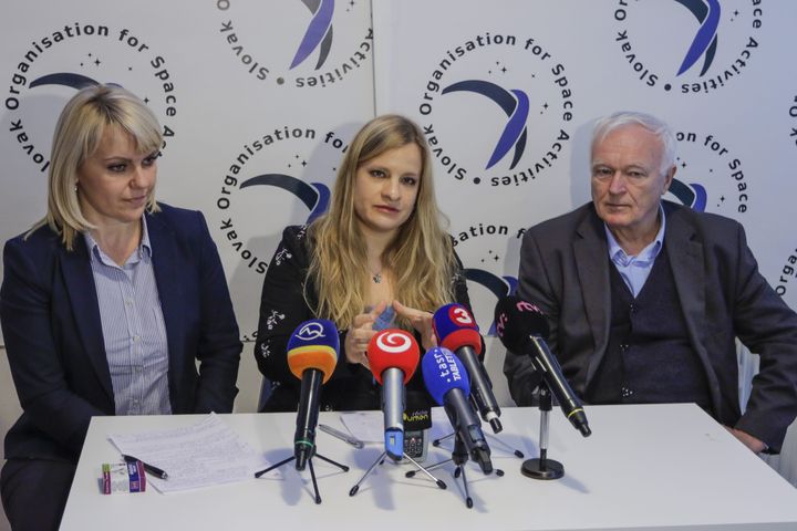 Slovak Musilova to Lead Simulated International Mission to Mars in USA
