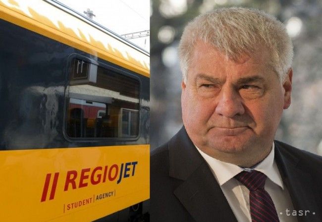 Ersek and RegioJet Don't Agree, Latter Dropping Bratislava-Kosice Route