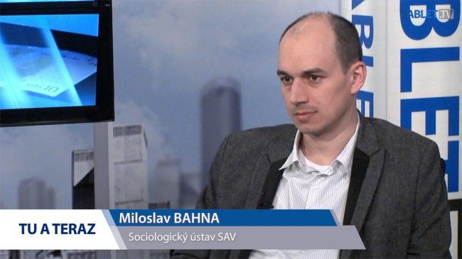 Bahna: Widespread Perception of Corruption Benefits Radicals