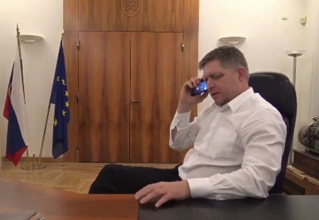 Fico Rings Kocan, Calls VsZP Recovery Plan "Bosh"