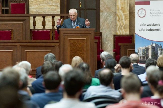 Klaus: EU and Euro Bringing Different Effects from Ones Envisaged