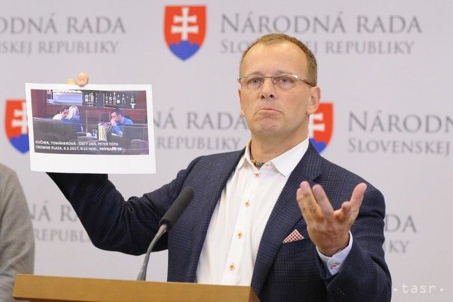 Kollar Denies Immoral Behaviour, Points to Campaign to Discredit Him