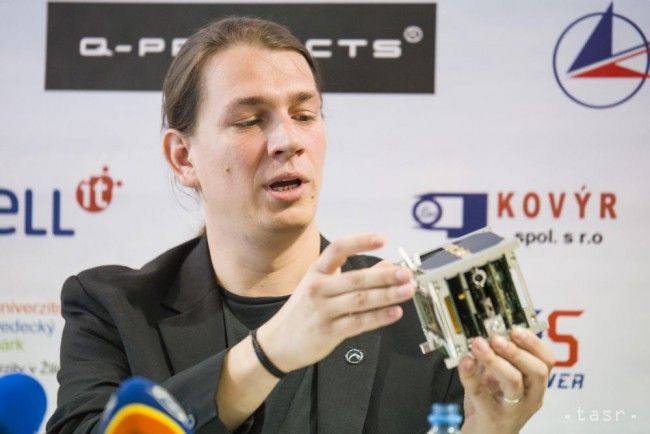 First Slovak Satellite to Be Carried into Orbit by Indian Rocket