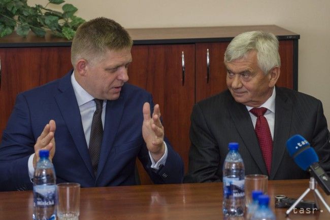 Fico Inaugurates Jahnatek, Praises His Commitment to Energy Regulation