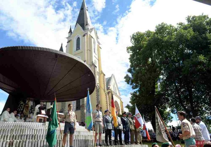 Thousands Attend Oldest Marian Pilgrimage in Eastern Slovakia