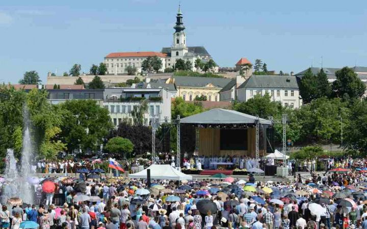Reyjkavik Bishop Leads Festivities of Sts. Cyril and Methodius in Nitra