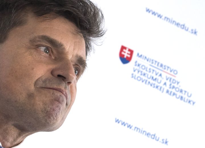 Education Minister Peter Plavcan Steps Down