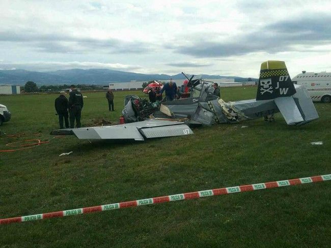 Cmelak Aircraft Crashes in Prievidza, One Person Killed