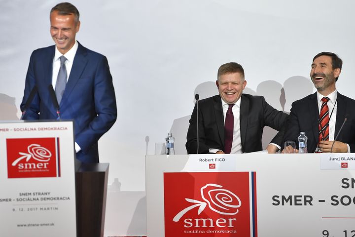 Rasi Replaces Madaric as Smer-SD Vice-chairman