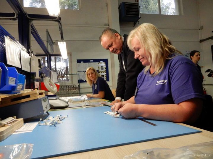 President Kiska Visits Gelnica Plant of Connectors Maker Klauke Slovakia