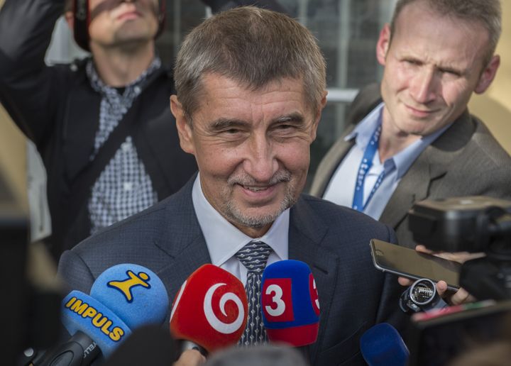 Slovak Court Rejects Czech PM Babis's Suit Concerning StB Files