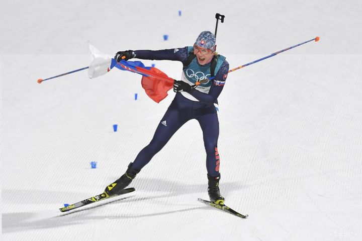 Slovak Biathlete Kuzmina Triumphs in Mass Start Race at PyeongChang