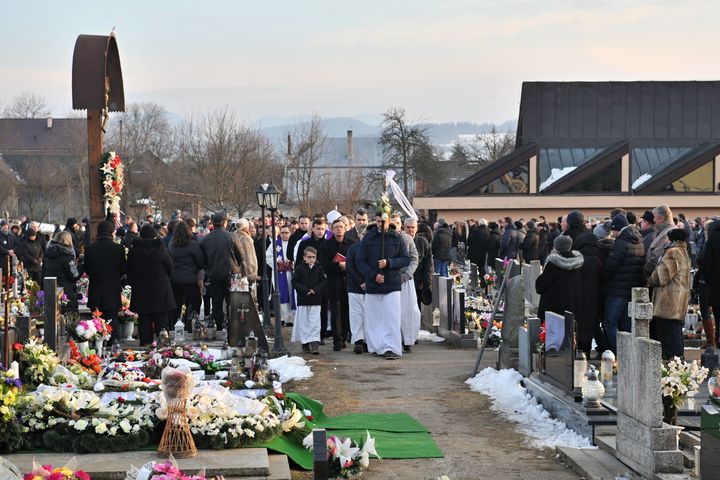 Reporter Laid to Rest, Archbishop Decries Murder as "Attack on Country"