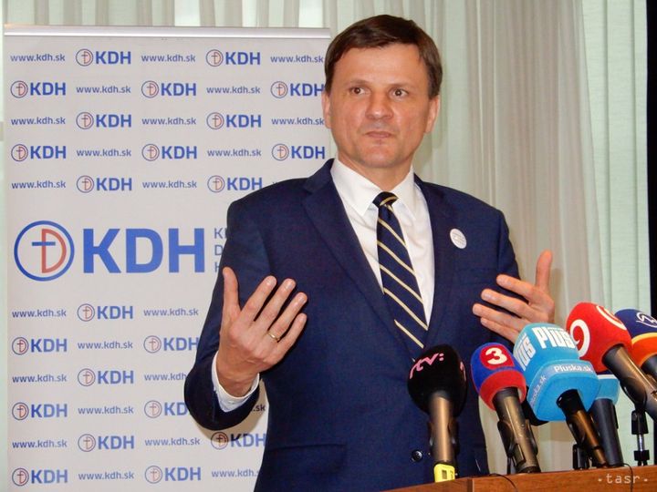 Hlina Shoots Down Offer for KDH to Join Forces with OLaNO and KU