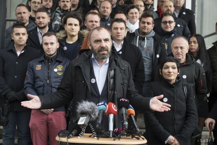 Progressive Slovakia to Approach Together Party with Offer for Cooperation