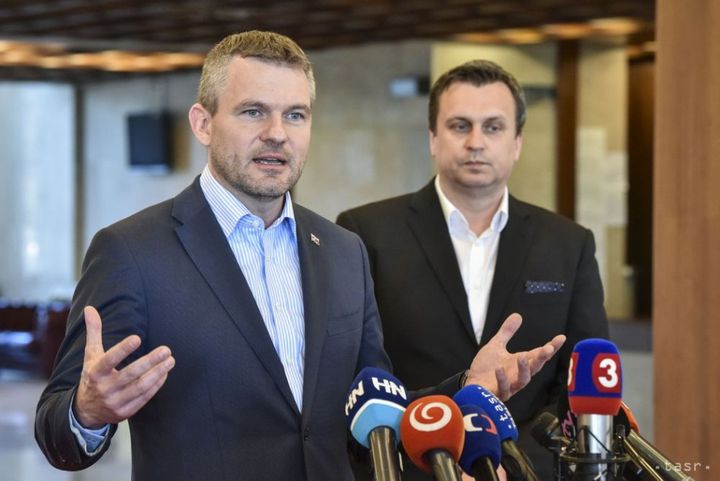 Danko and Pellegrini Agree on Workings of Coalition, Deny Tension