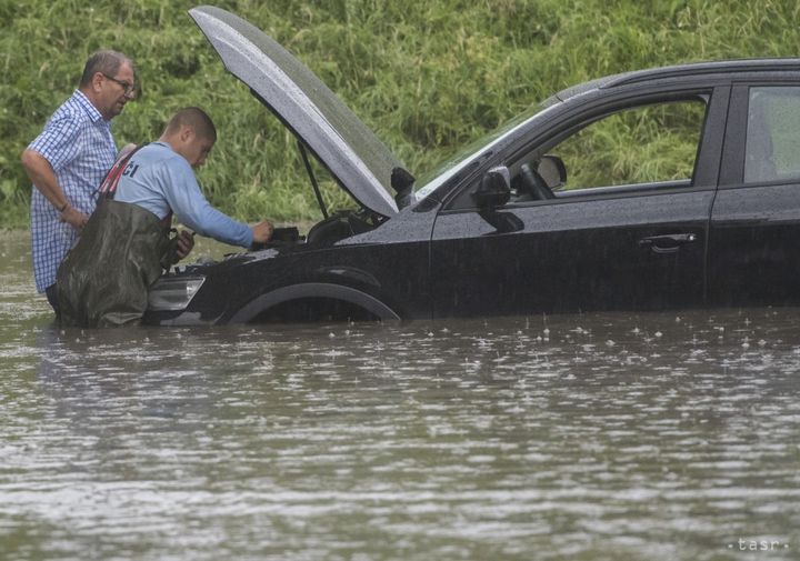 Insurers: Total Damage Caused by Wednesday Downpour Exceed €500,000