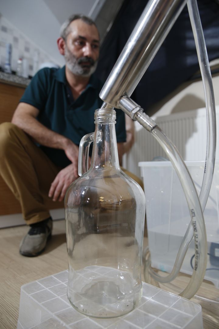 Most-Hid Proposes Legalising Home Distillation