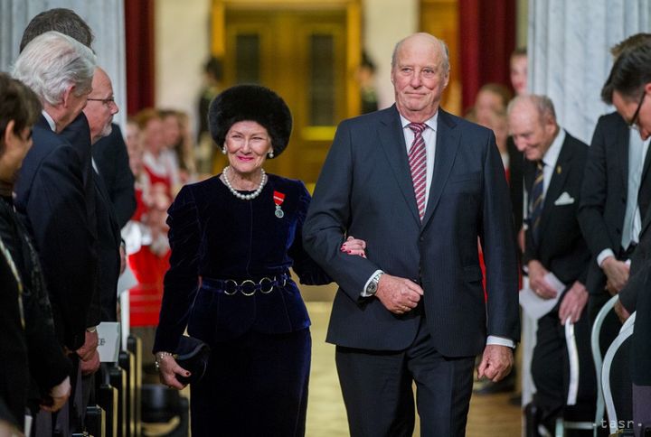 King Harald V of Norway Awards State Honours to Slovak Jan Zima