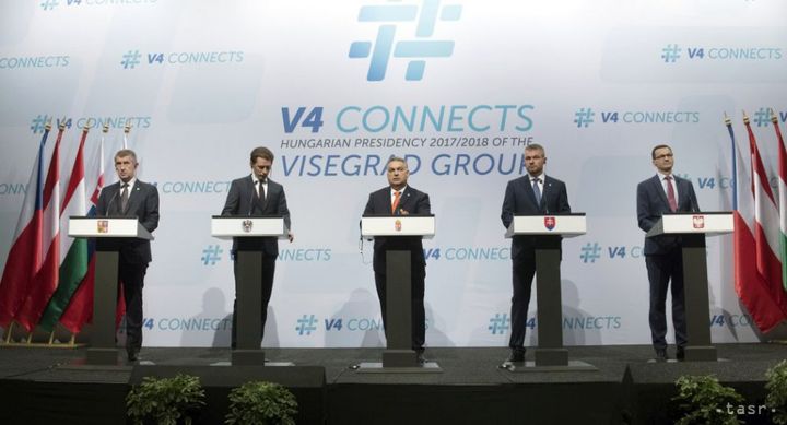 Pellegrini Officially Takes over V4 Presidency from Orban in Budapest