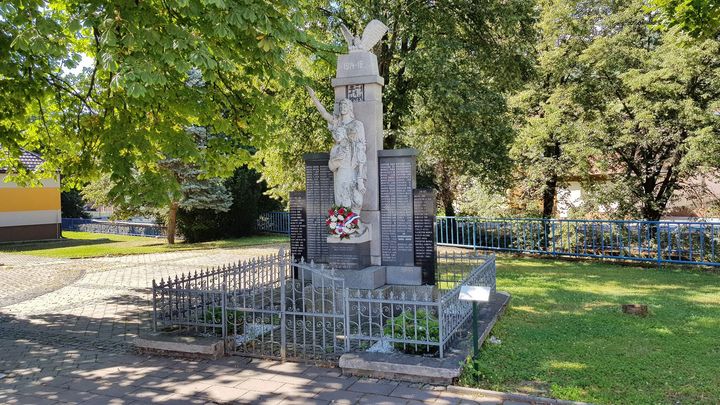 World War I Memorial in Klenovec Mistakenly Considered Tribute to Nazism