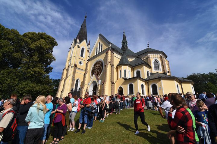 Half Million People Attend Levoca Pilgrimage at Weekend