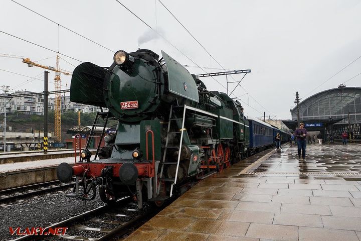 Historical Special 'Presidential Train' Steaming Its Way to Slovakia