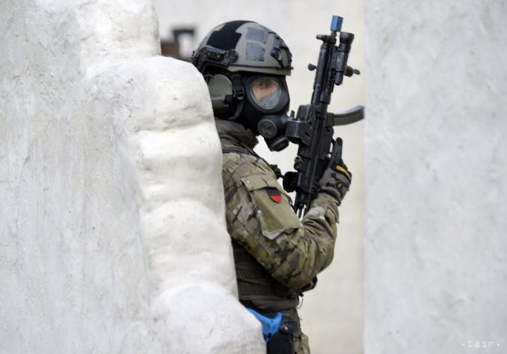 Cabinet Attends Final Part of Slovak Shield Exercise