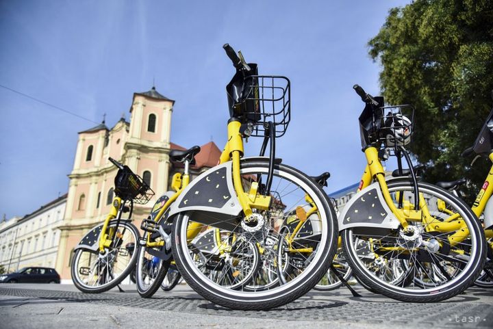 Unique City Bikesharing Project Launched in Bratislava