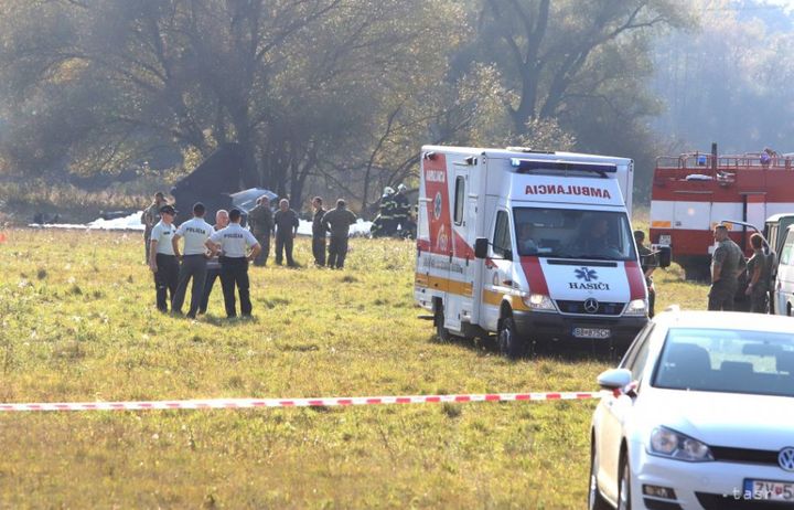 Gajdos: Engine Failure Behind Military Aircraft Crash near Sliac
