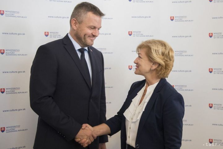 Pellegrini: Culture Minister Lassakova is Person in Right Place