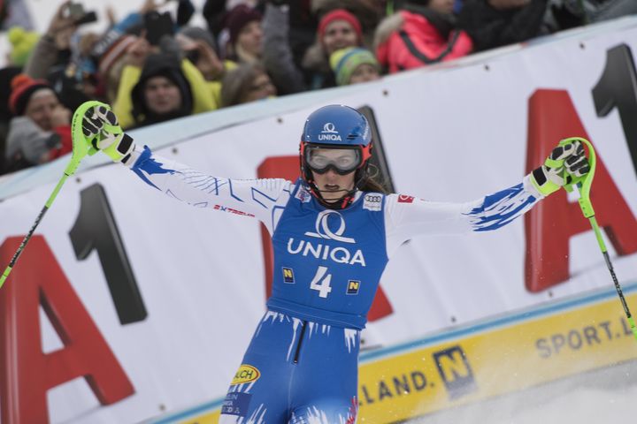 Vlhova Wins World Cup Parallel Slalom in Oslo