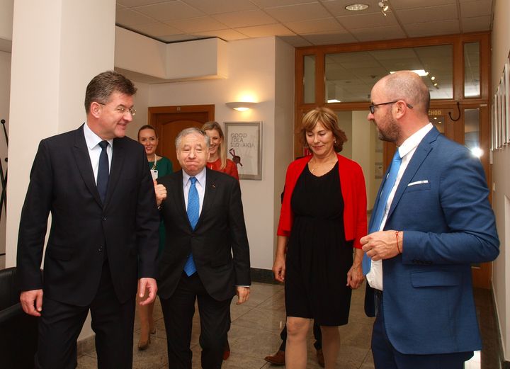 Lajcak: Slovakia Ready to Contribute to Bolstering of Road Safety