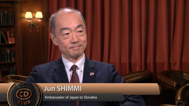 CD Club: Japanese Ambassador Jun Shimmi