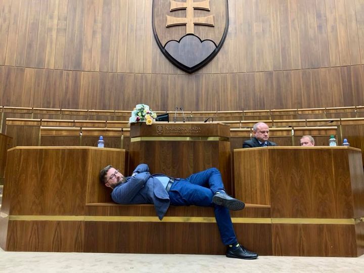 Beblavy and Company Geared Up to Spend Night in Parliament