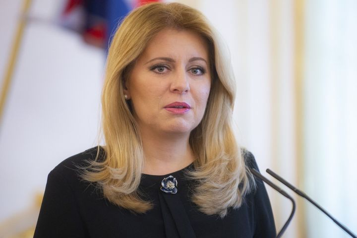 Caputova after Returning from Ukraine: Peace of Vital Interest to Slovakia