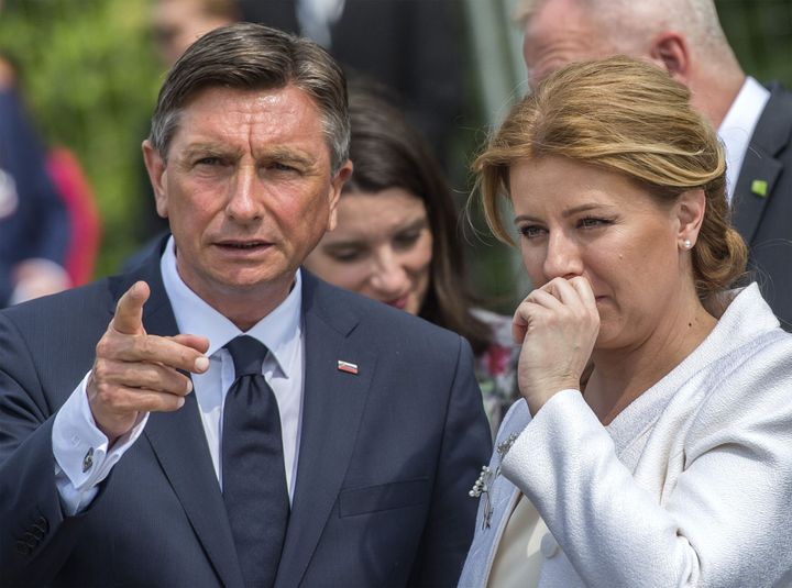 Caputova and Pahor: EU Summit Sent Message of Unity and Co-operation